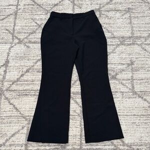 Abercrombie & Fitch Black Flare Pants